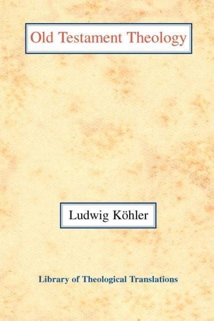The Old Testament Theology