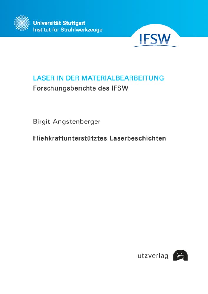 Fliehkraftunterstütztes Laserbeschichten