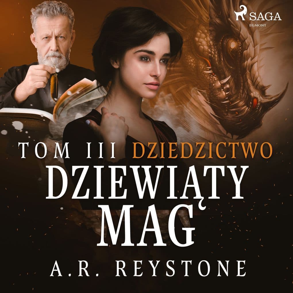 Dziewity Mag. Dziedzictwo. Tom 3