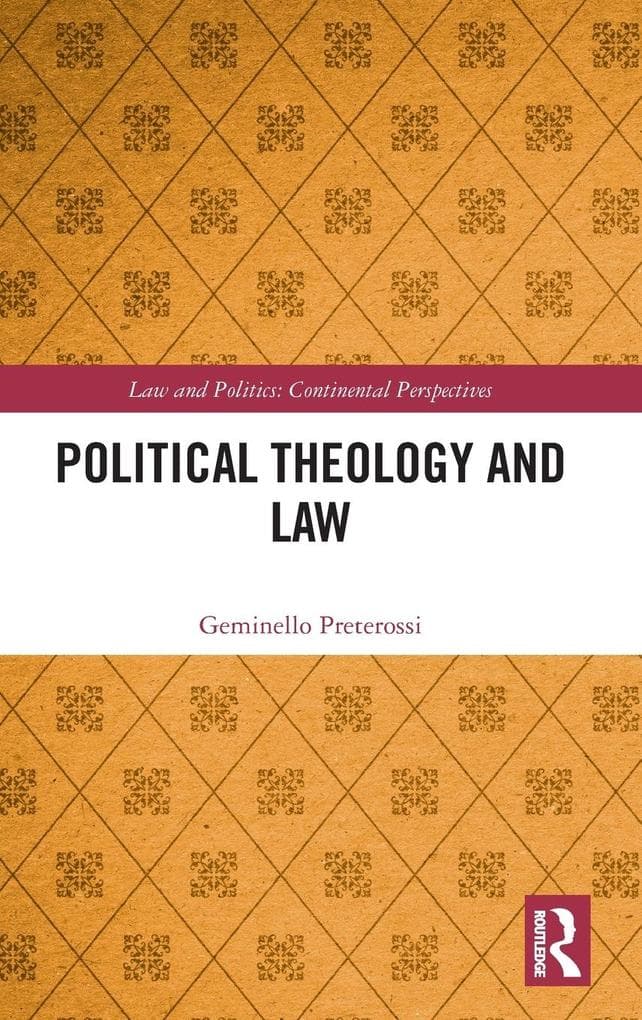 Political Theology and Law