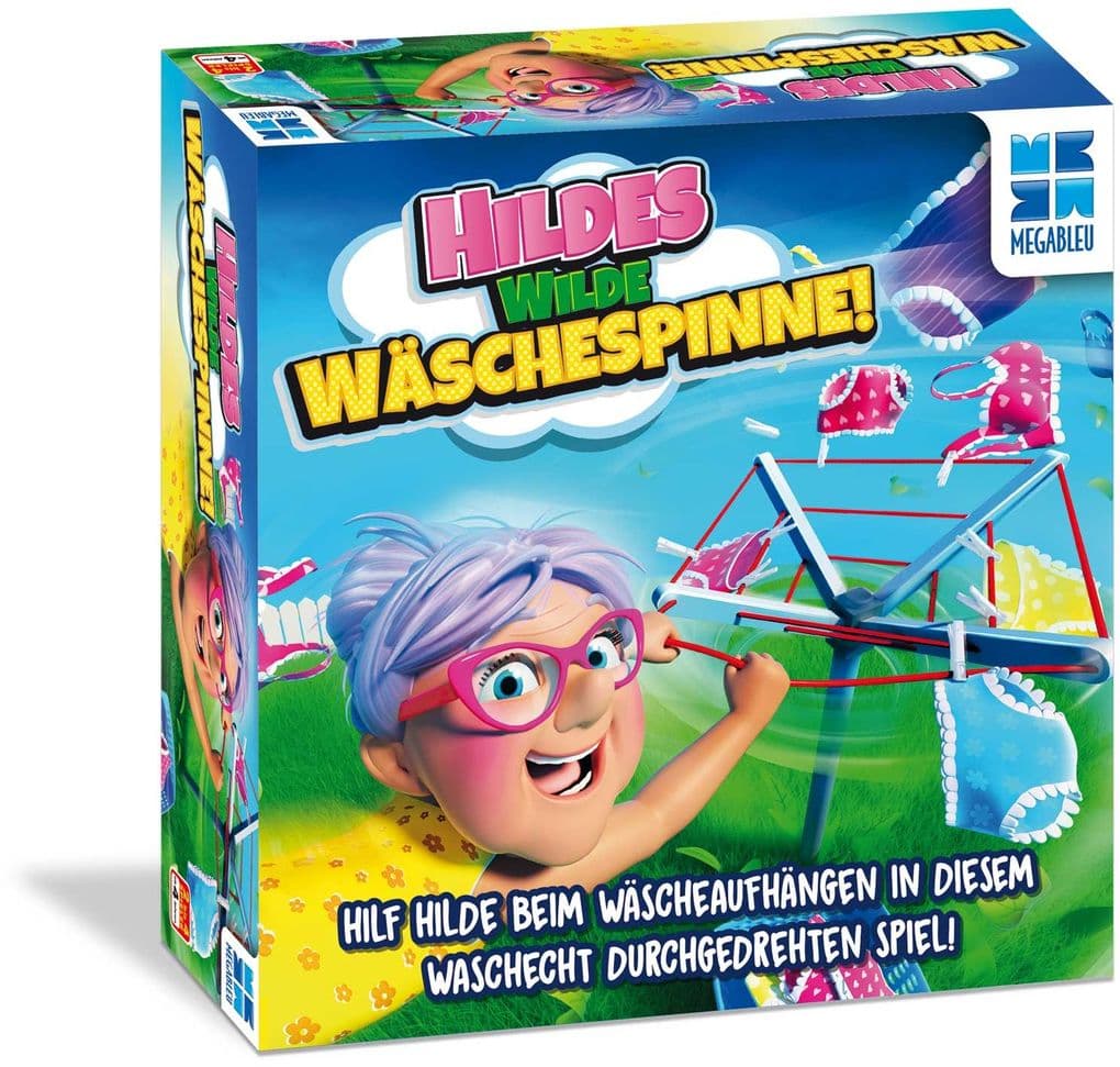 Hilde's wilde Wäschespinne