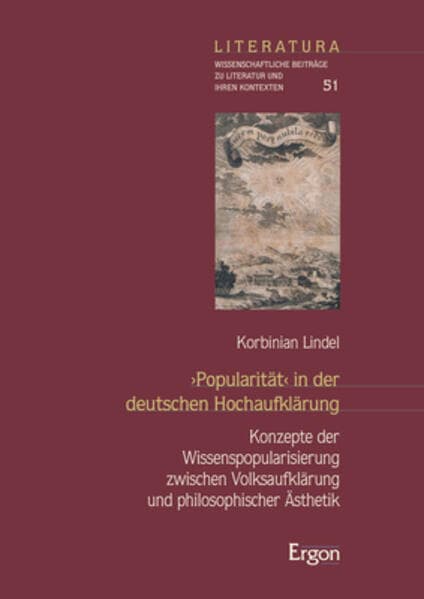 'Popularität' in der deutschen Hochaufklärung