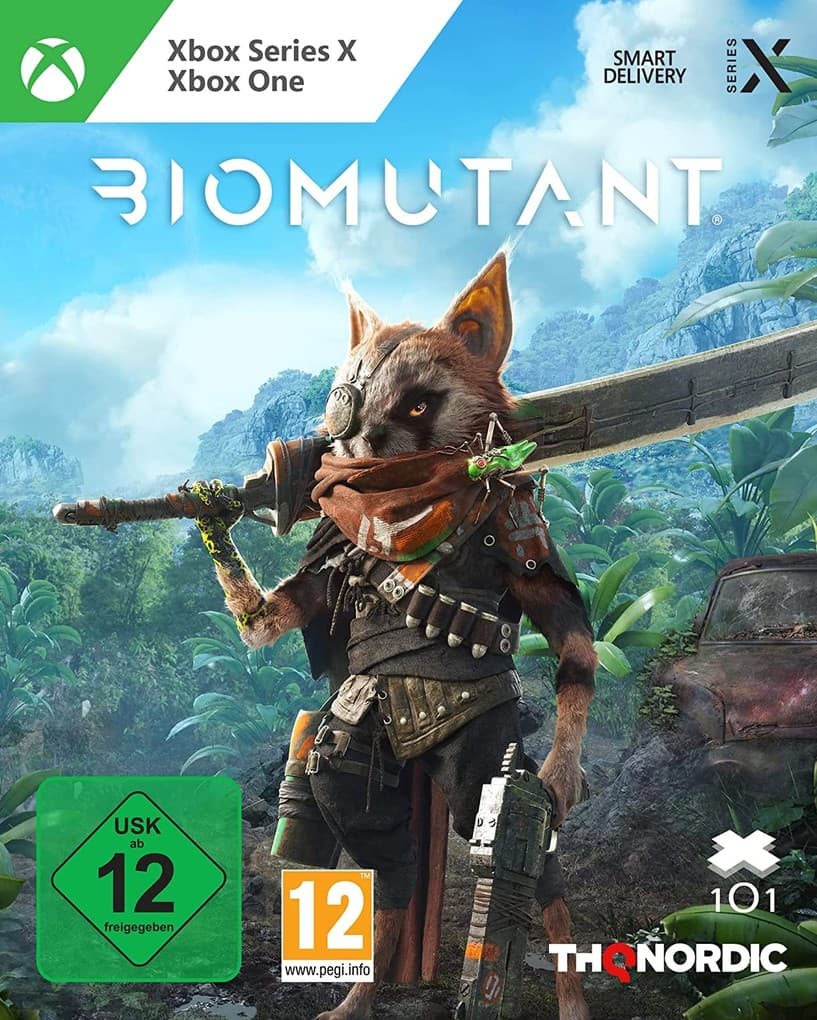 Biomutant, 1 Xbox Series X-Blu-ray Disc