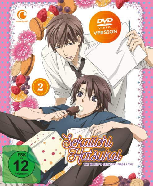 Sekaiichi Hatsukoi. Staffel.1.2, 1 DVD