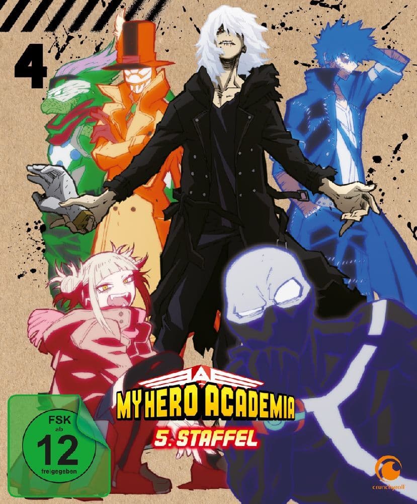 My Hero Academia. Staffel.5.4, 1 DVD