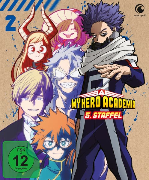 My Hero Academia. Staffel.5.2, 1 DVD