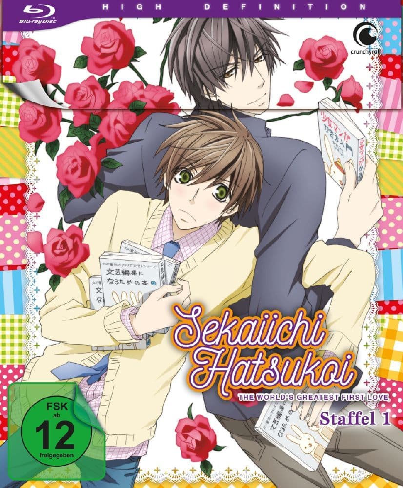 Sekaiichi Hatsukoi. Staffel.1.1, 1 Blu-ray mit Sammelschuber (Limited Edition)