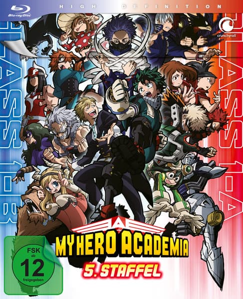 My Hero Academia. Staffel.5.1, 1 Blu-ray mit Sammelschuber (Limited Edition)