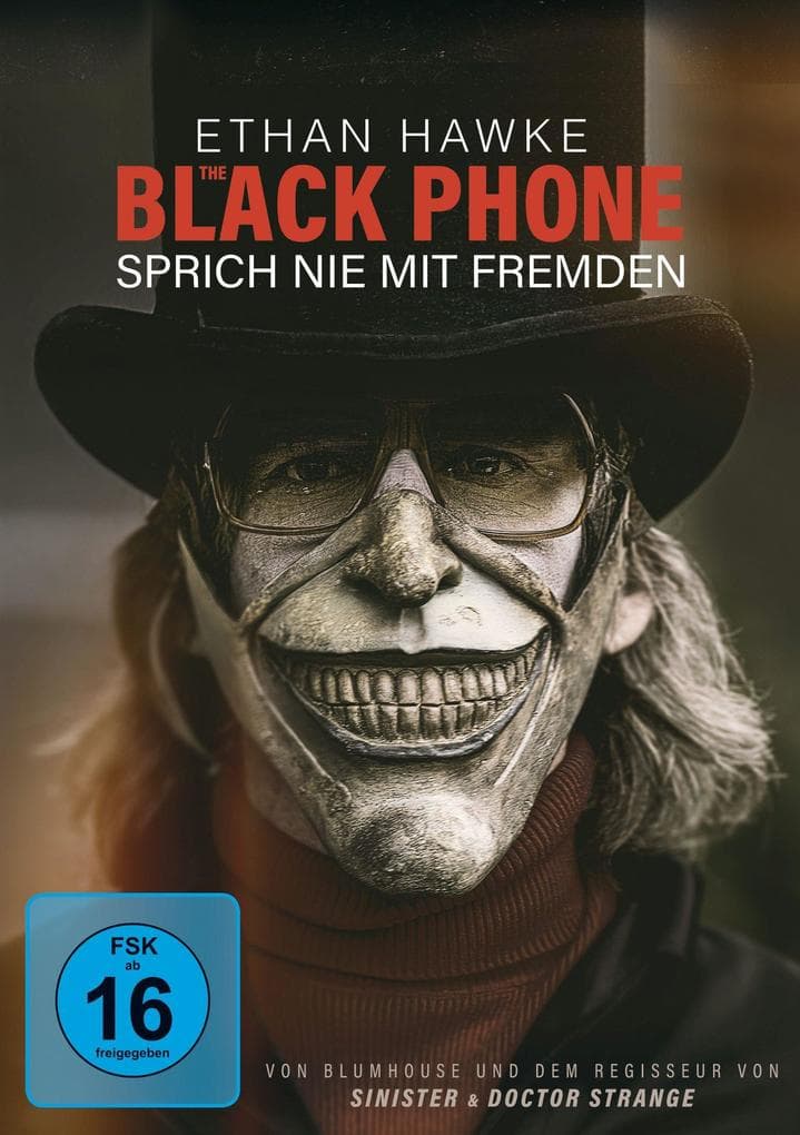 Black Phone - Sprich nie mit Fremden