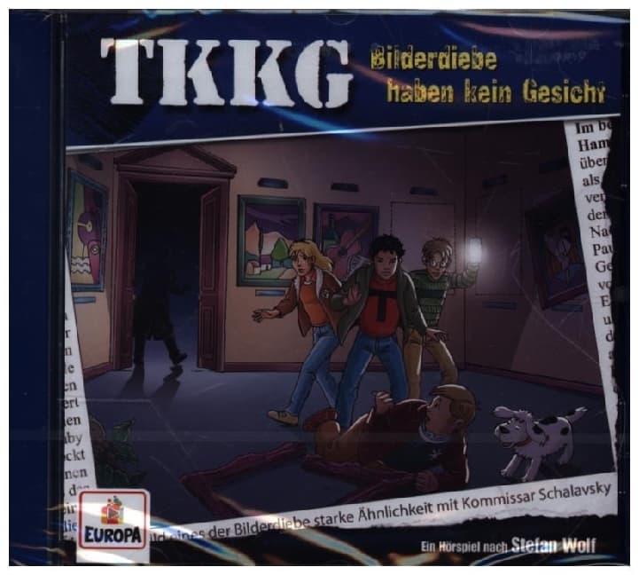 Folge 224: Bilderdiebe haben kein Gesicht