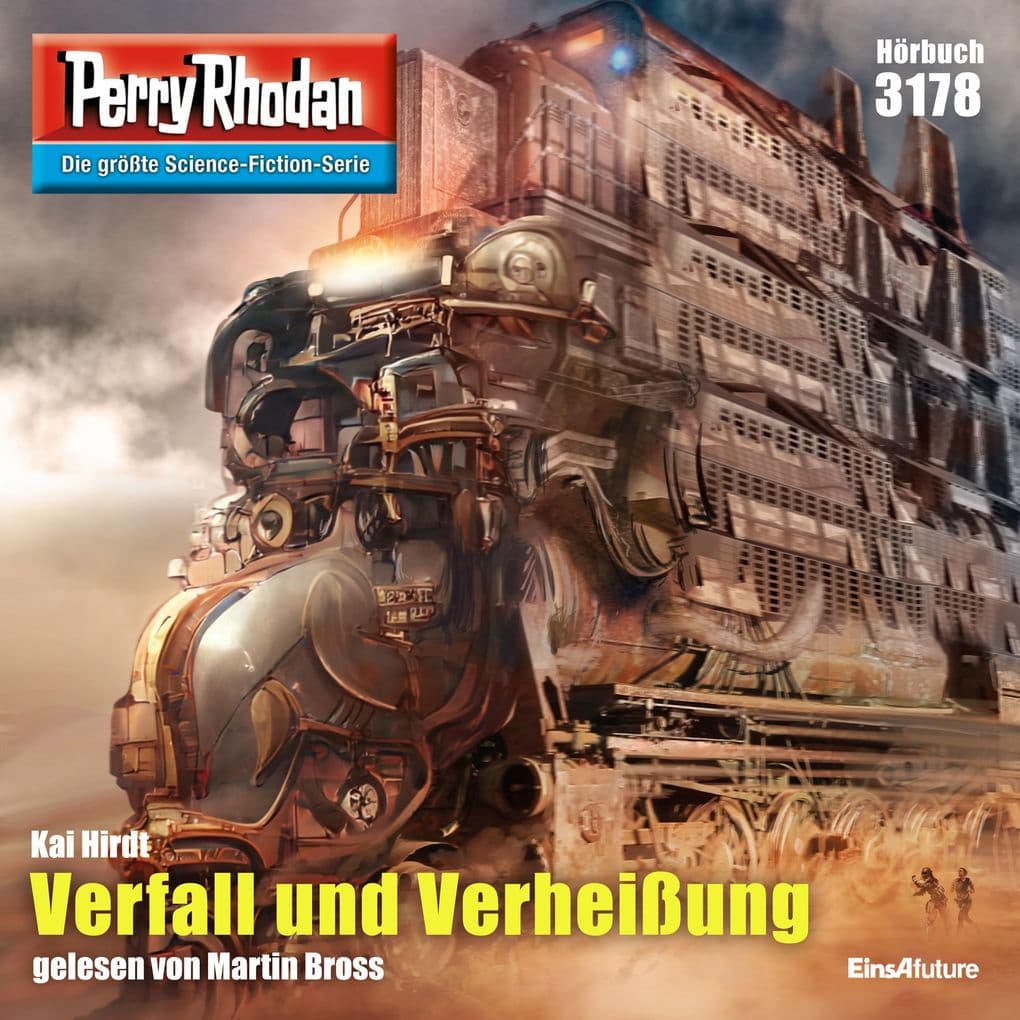 Perry Rhodan 3178: Verfall und Verheißung