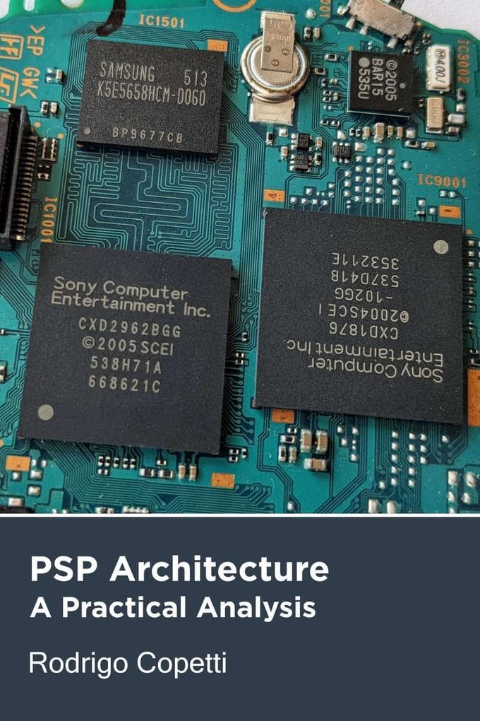 PSP Architecture (Architecture of Consoles: A Practical Analysis, #18)