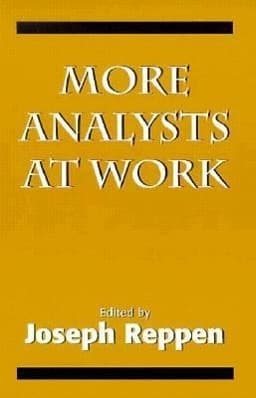 More Analysts at Work