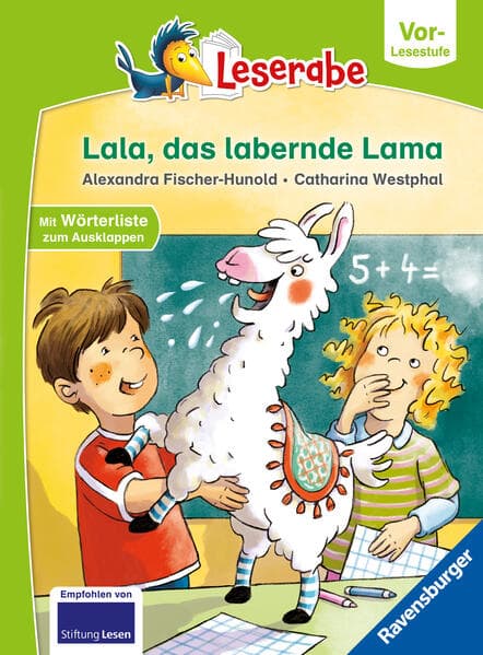 Leserabe - Vor-Lesestufe - Lala, das labernde Lama