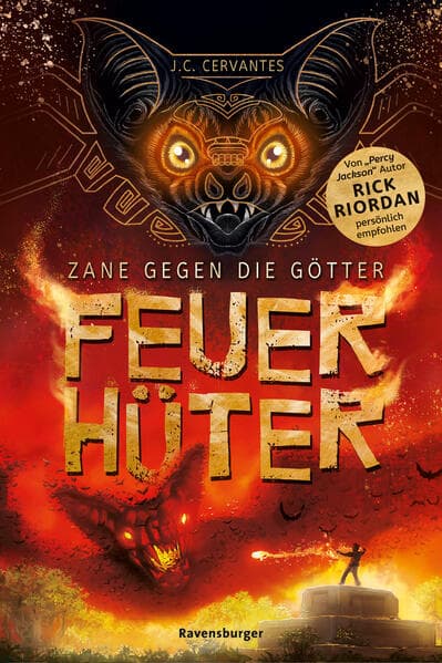 Zane gegen die Götter, Band 2 - Feuerhüter