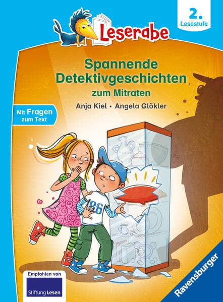 Leserabe - 2. Lesestufe - Spannende Detektivgeschichten zum Mitraten