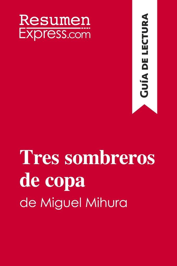 Tres sombreros de copa de Miguel Mihura (Guía de lectura)