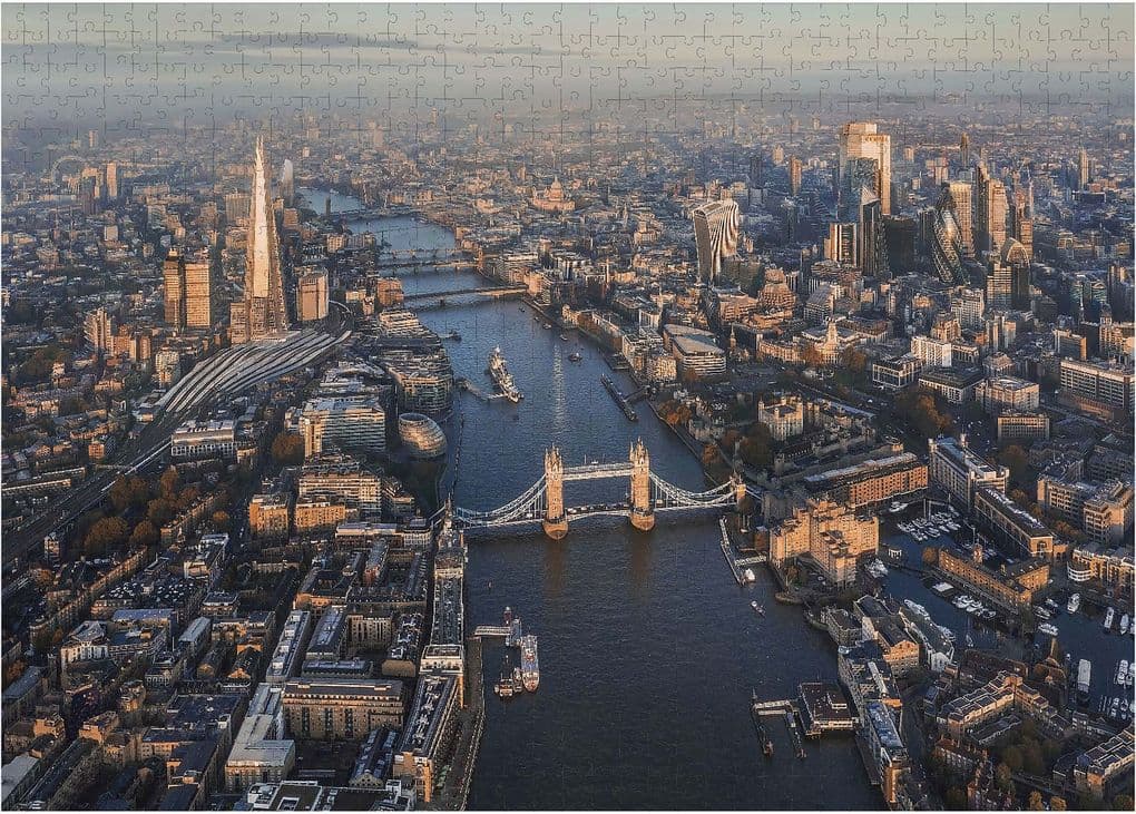 Ambassador - Berge und Klippen 3x1000 Teile (Sam Horine)