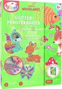 Artista - Glitzer-Fensterbilder