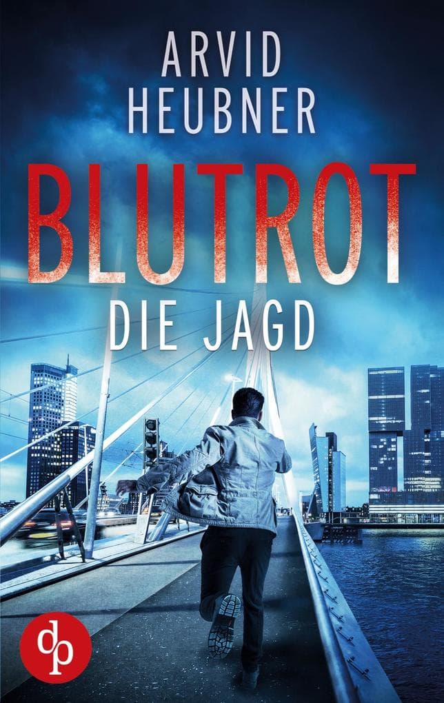 Blutrot die Jagd