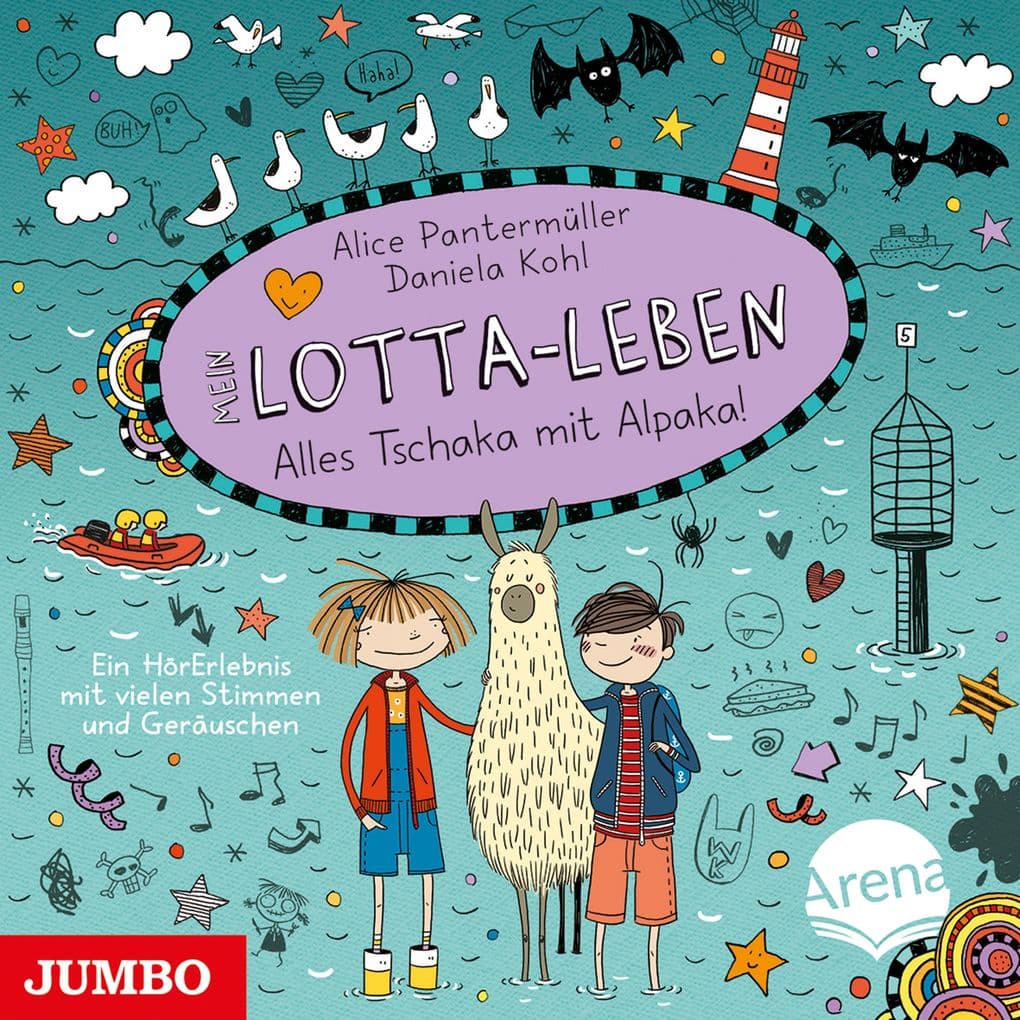 Mein Lotta-Leben. Alles Tschaka mit Alpaka!