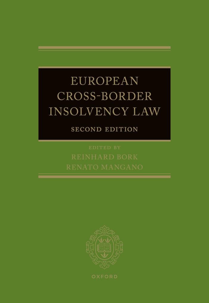 European Cross-Border Insolvency Law