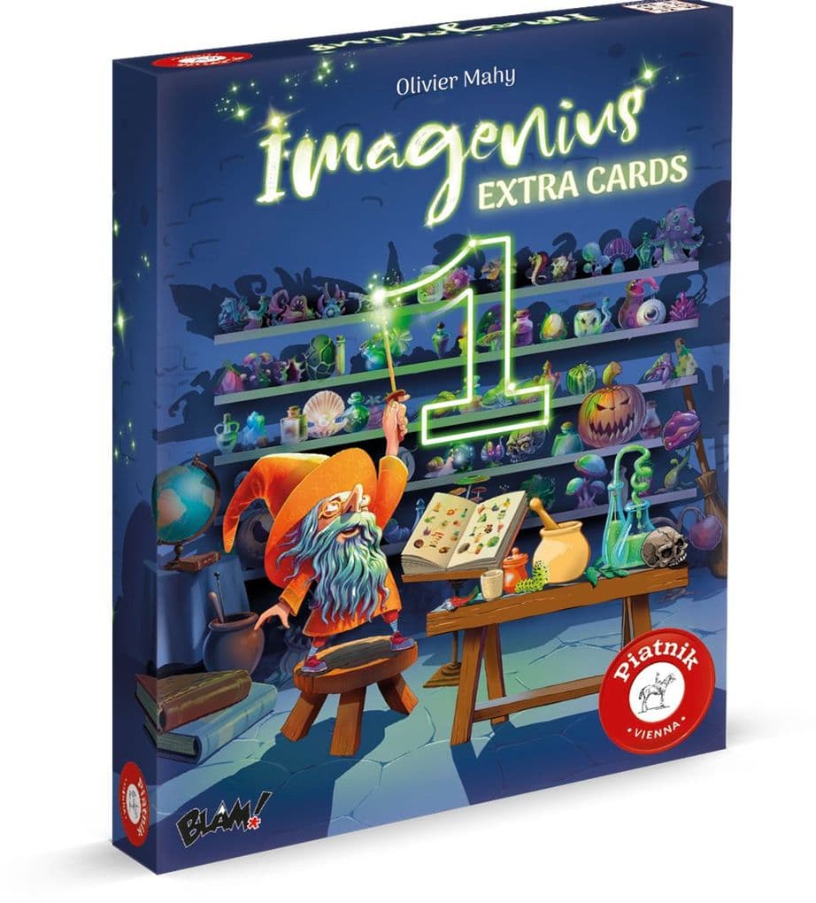 Piatnik - Imagenius - Extra Cards 1