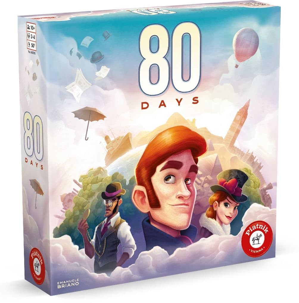 Piatnik - 80 Days