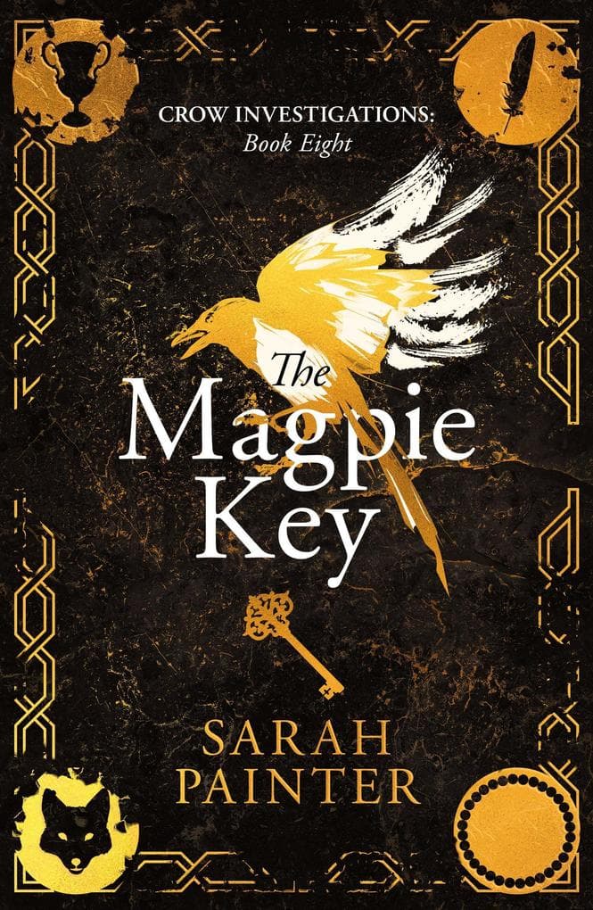 The Magpie Key (Crow Investigations, #8)