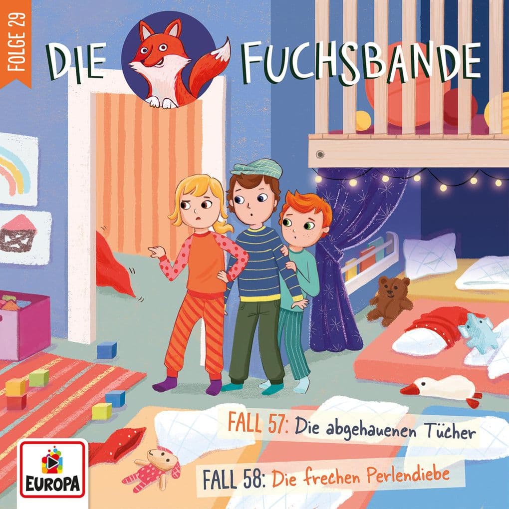 Folge 29: Fall 57: Die abgehauenen Tücher/Fall 58: Die frechen Perlendiebe