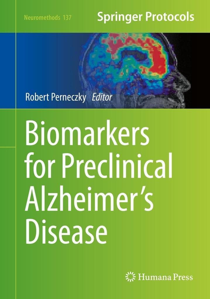 Biomarkers for Preclinical Alzheimer's Disease