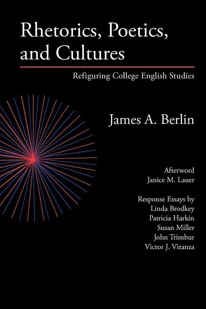 Rhetorics, Poetics, and Cultures
