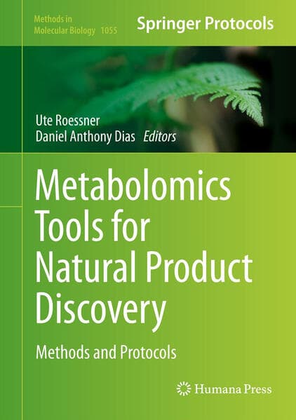 Metabolomics Tools for Natural Product Discovery