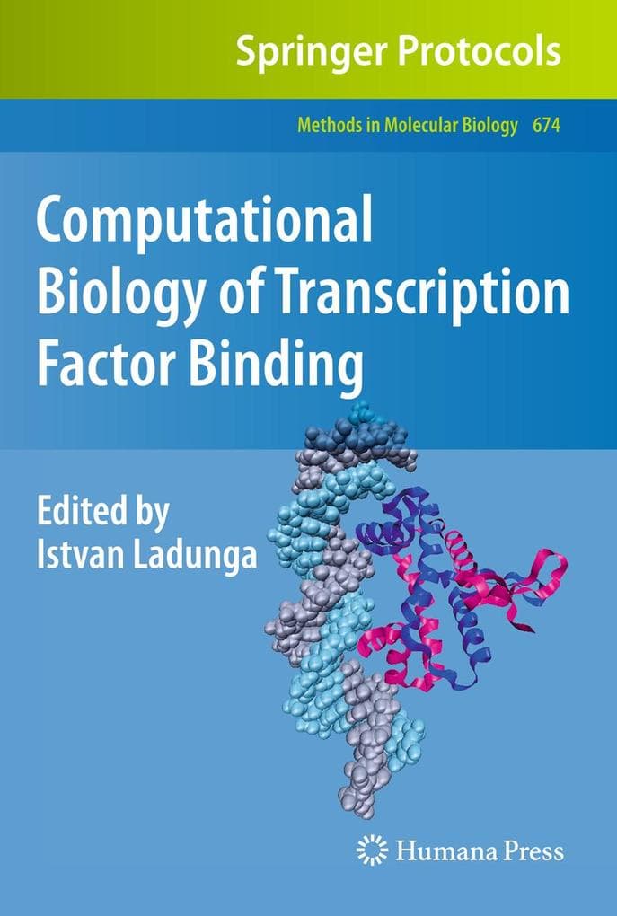 Computational Biology of Transcription Factor Binding