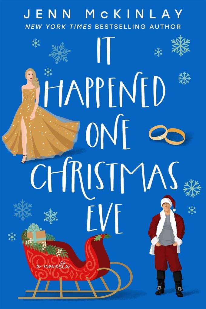 It Happened One Christmas Eve (A Museum of Literature Romance, #3)