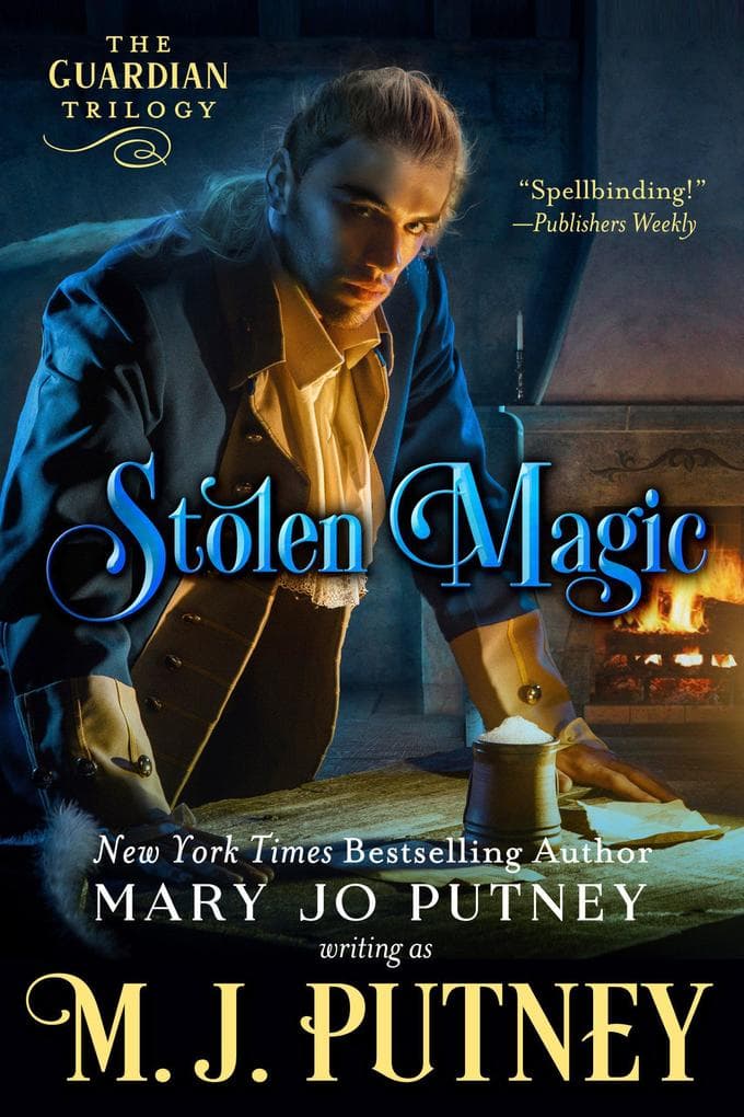 Stolen Magic (The Guardian Trilogy, #2)