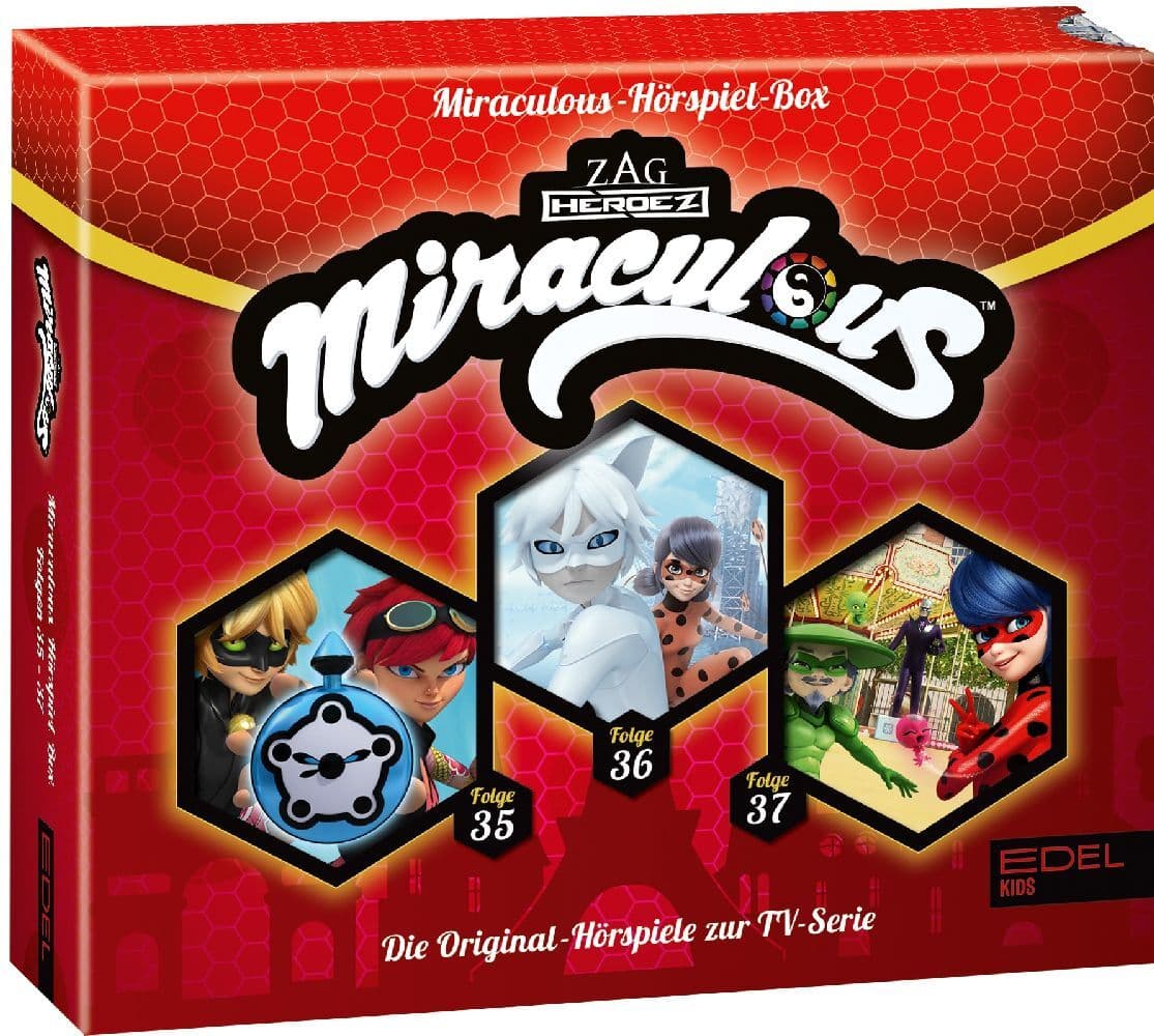 Hörspiel-Box-Folge 35-37