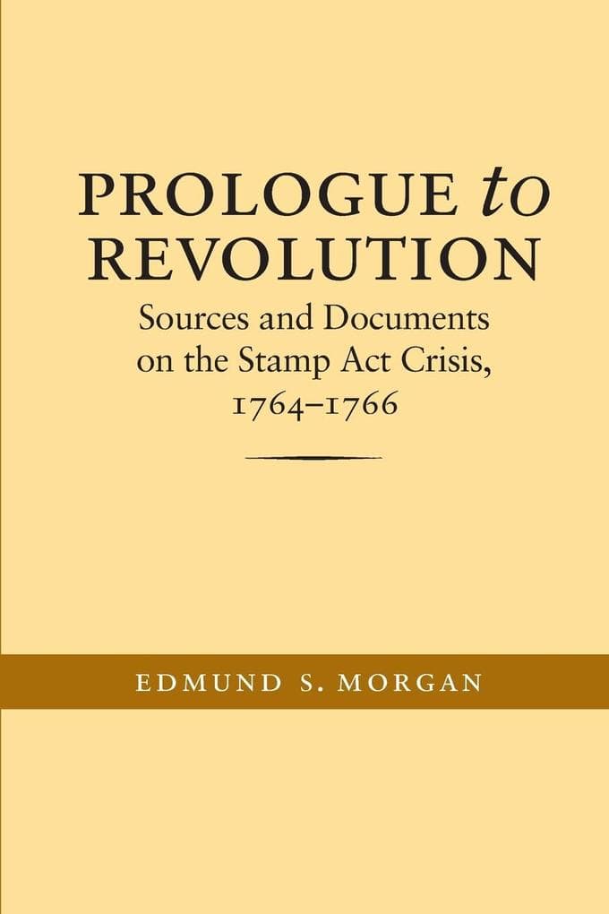 Prologue to Revolution