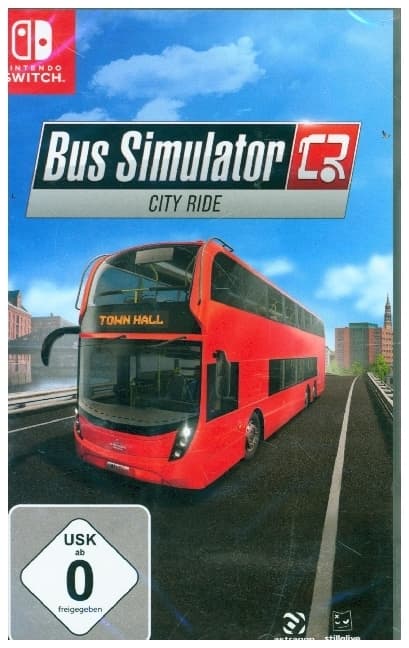 Bus Simulator: City Ride,1 Nintendo Switch-Spiel