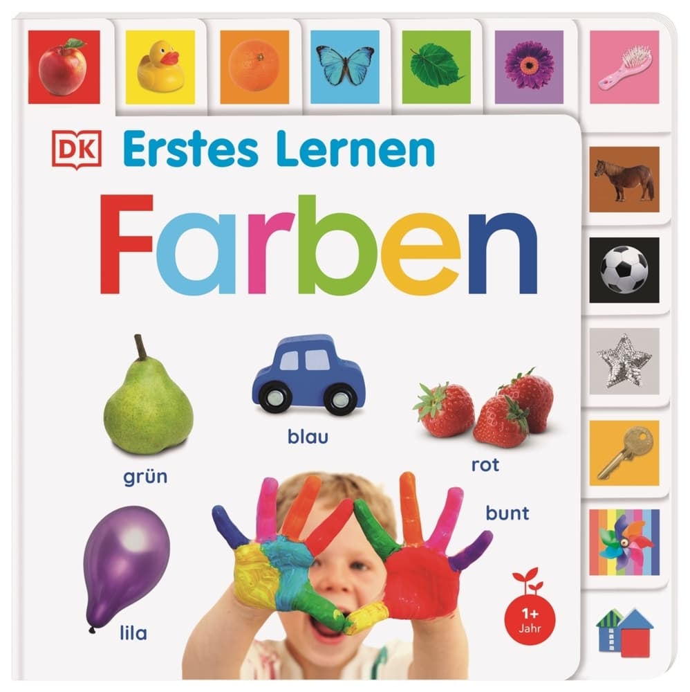 Erstes Lernen. Farben