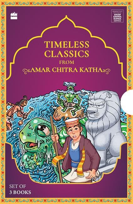 Timeless Classics Collection From Amar Chitra Katha (Boxset of 3 Books)