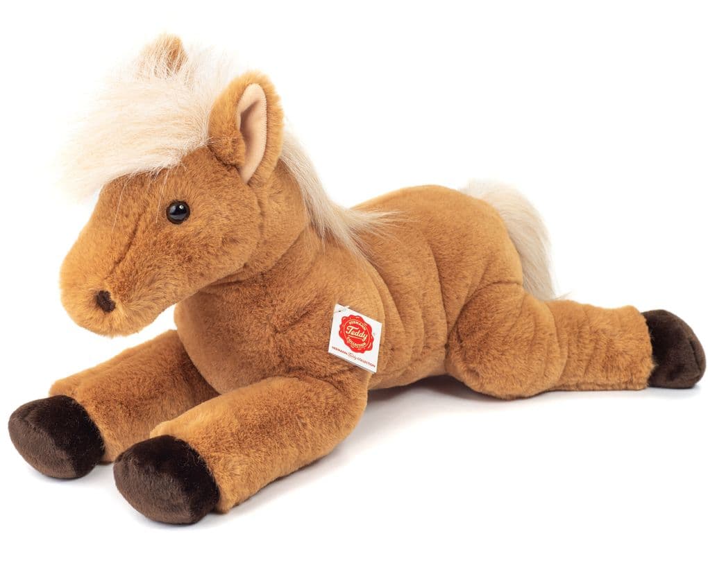 Teddy-Hermann - Pferd liegend 48 cm