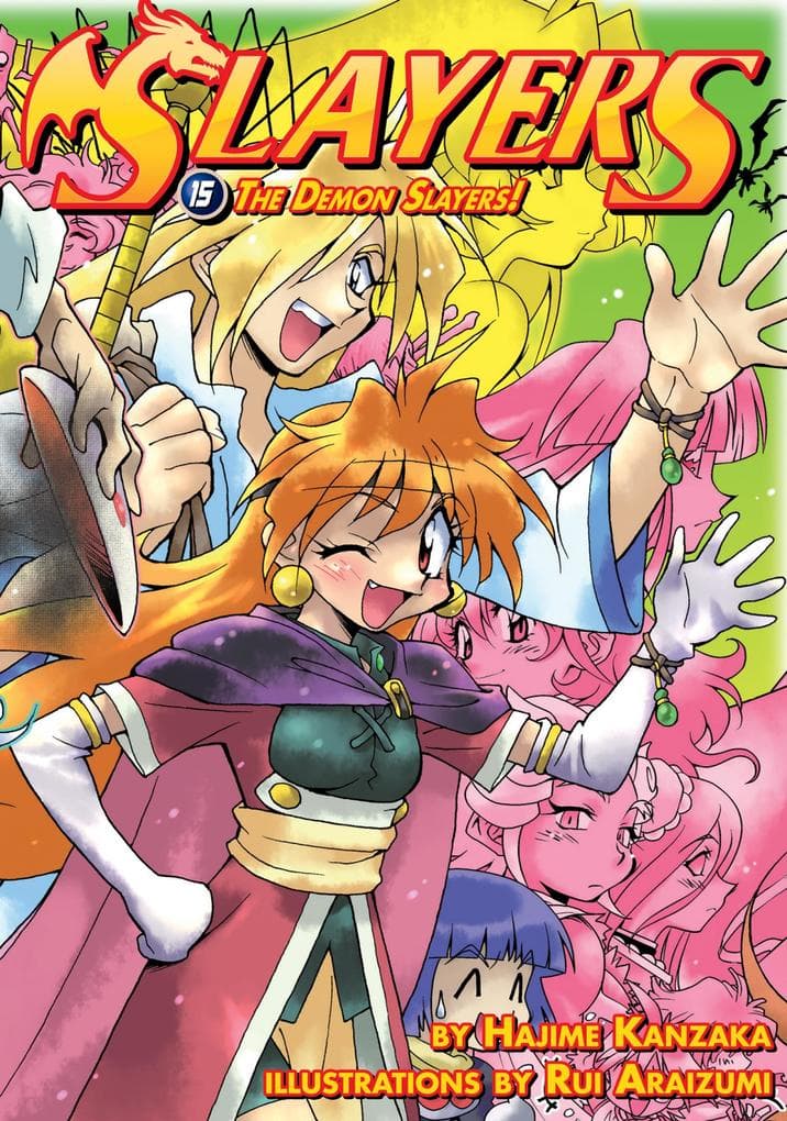 Slayers: Volume 15