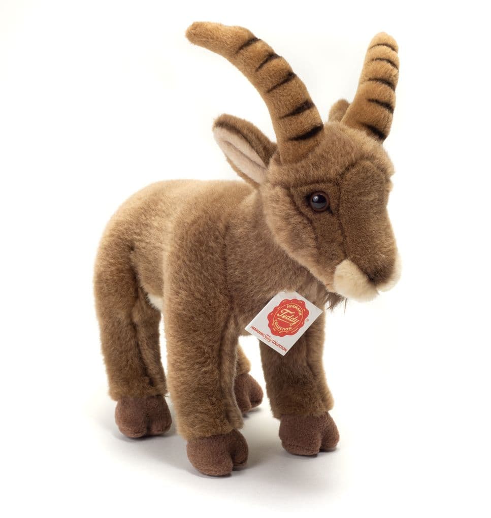 Teddy-Hermann - Steinbock, 26 cm