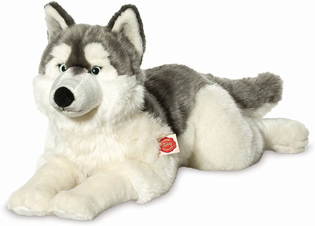 Teddy-Hermann - Husky liegend 60 cm