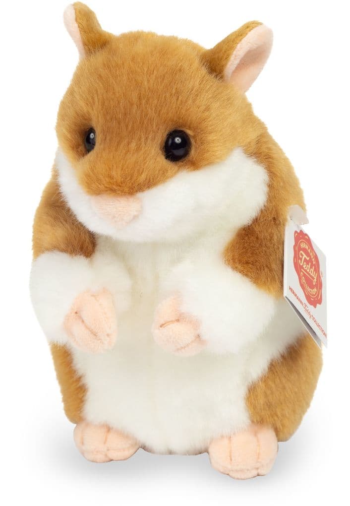 Teddy-Hermann - Hamster 16 cm