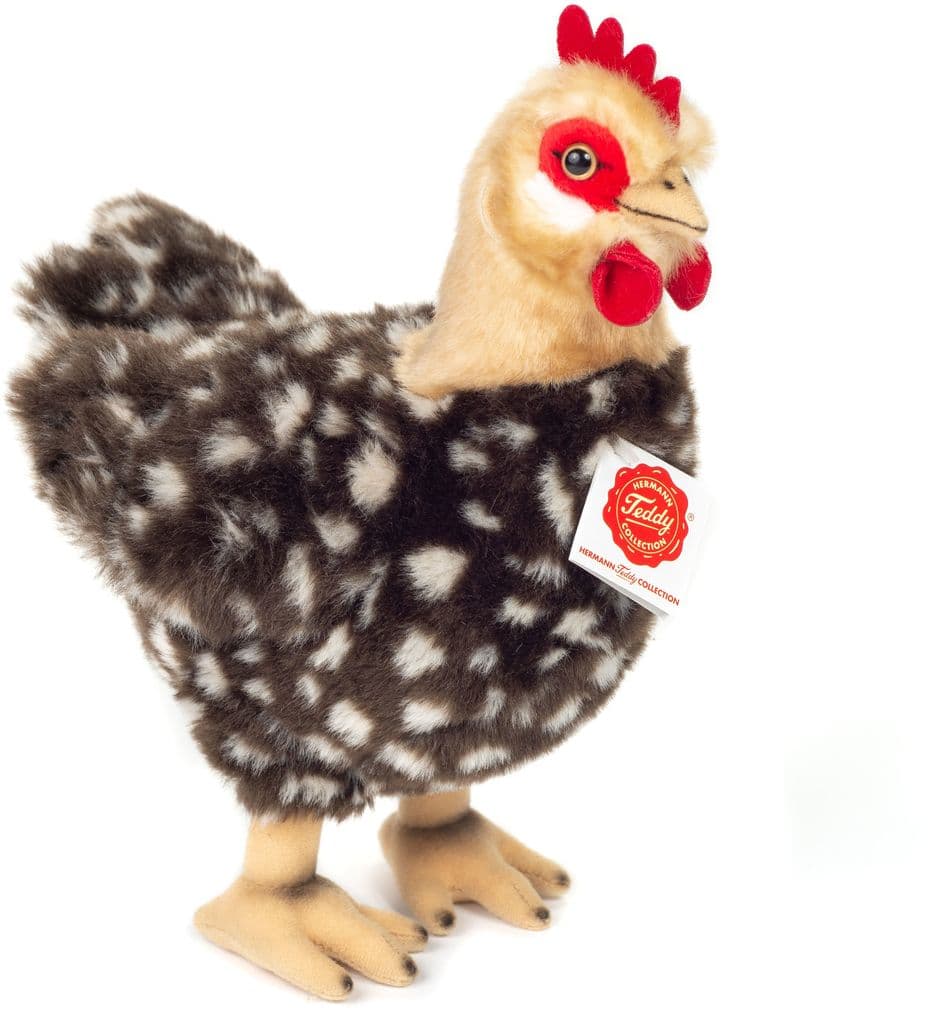 Teddy-Hermann - Henne stehend 24 cm