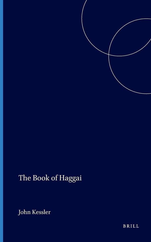 The Book of Haggai