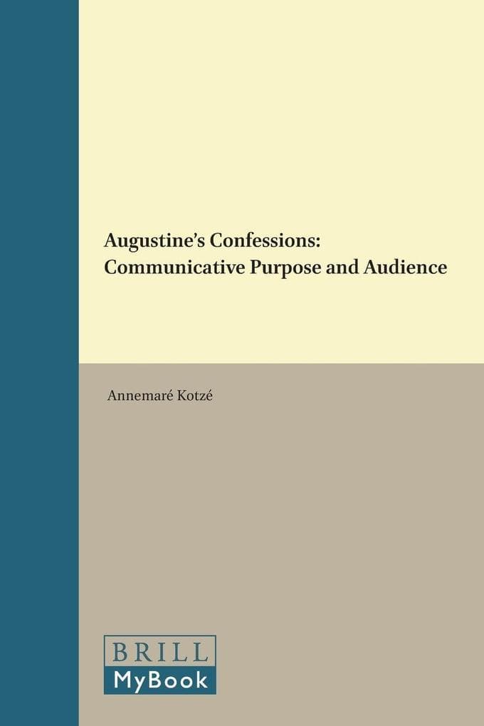 Augustine's <i>Confessions</i>