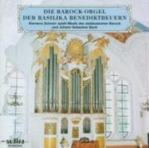 Die Barock-Orgel in Benediktbeuren